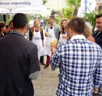 The competitors are watching the jury’s&nbsp;reflection