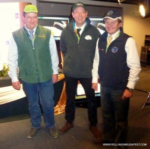 Four-in-hand - first three winners