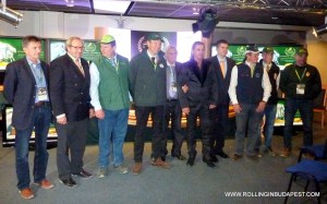 four-in-hand international team