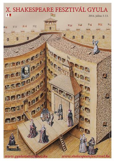 10th Shakespeare Festival - Gyula 2014.