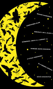 The poster presentation by István Orosz, Kossuth-Prize-winning artist