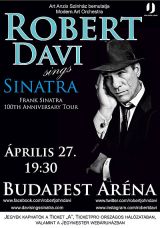 Robert Davi  Papp László Sport Arena - Budapest