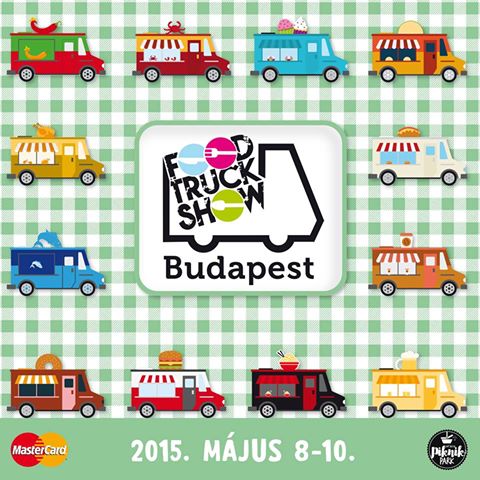 Food Truck Show Budapest 2015.