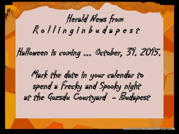 halloween coming 2015.