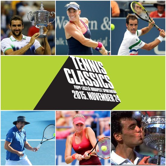 Tennis Classics - Budapest -2015