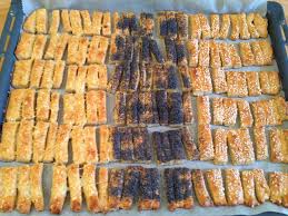 Hungarian cheese sticks - Magyaros sajtós rúd