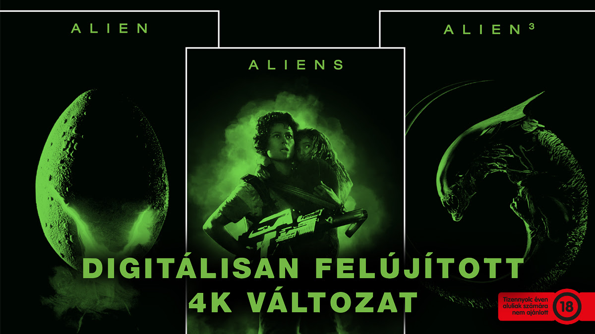 aliens on screen