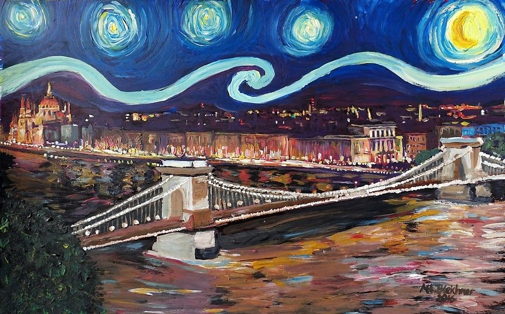 Van Gogh - Budapest exhibition 2024