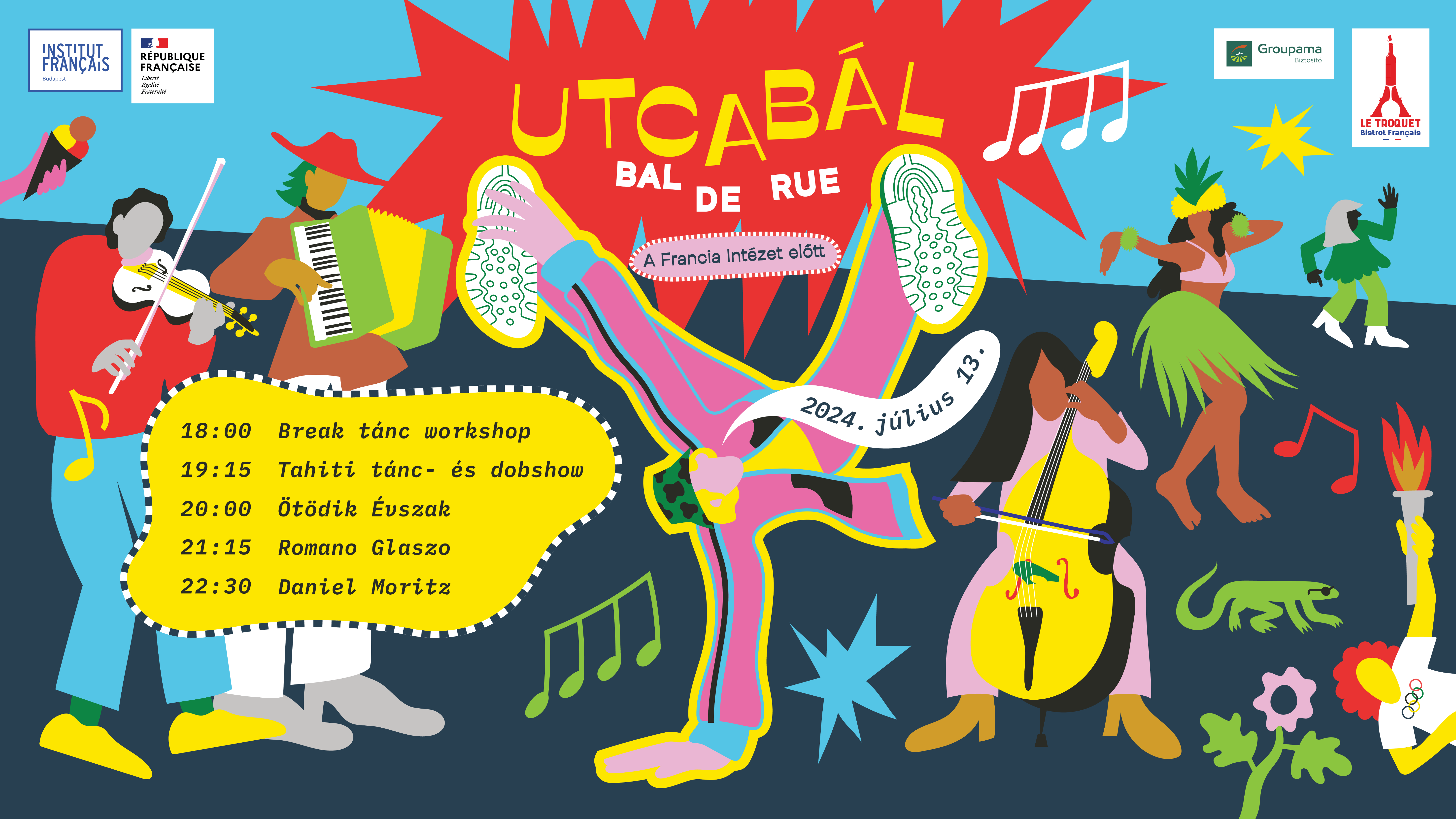 street ball july 13.